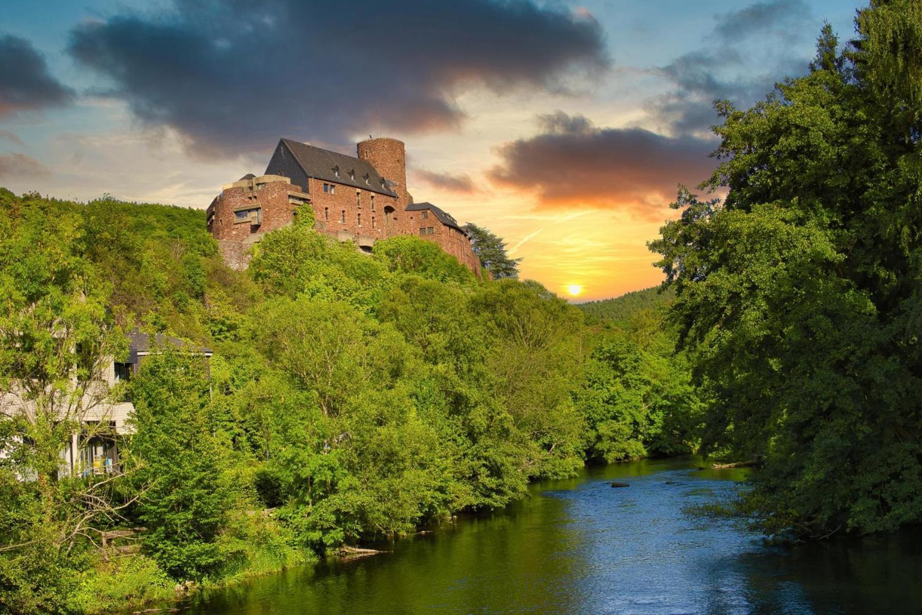 Gemuetliches Bauernhaus Am Nationalpark Eifel Heimbach Exterior foto