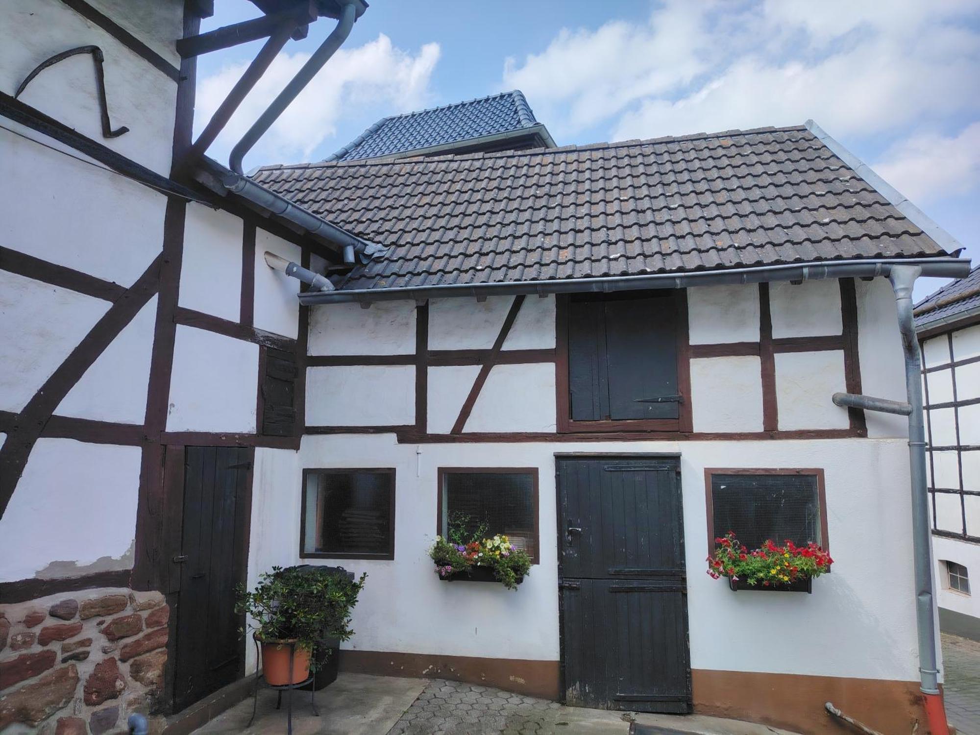 Gemuetliches Bauernhaus Am Nationalpark Eifel Heimbach Exterior foto